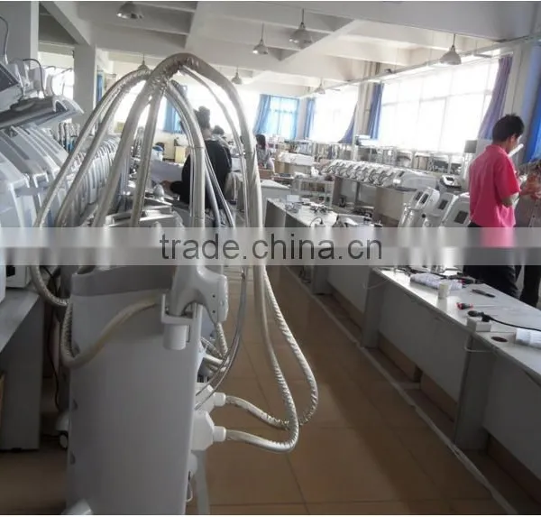 Manufacturer Direct Sell Cavitation+Vacuum+Multipolar RF Machine for Weight Loss Bodyshape photo-3