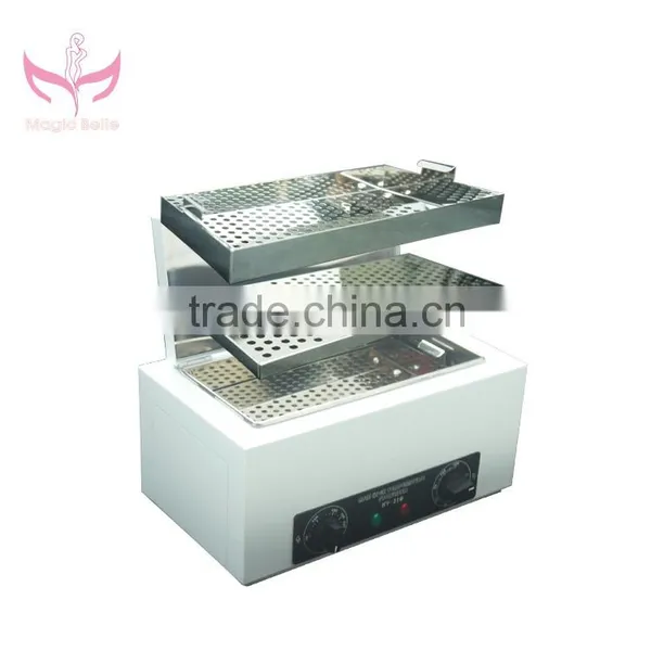 CE Certificated Stainless Teel Structure Beauty Salon Hot Air Sterilizer in photo-3