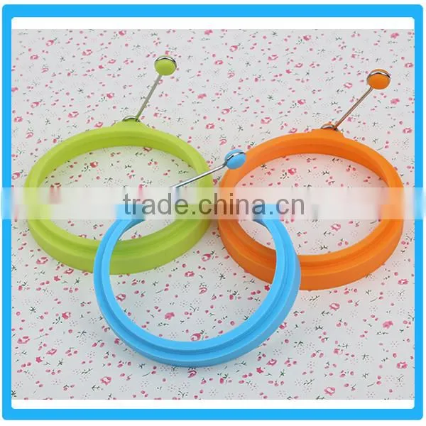 High Quality Lovely Silicone Egg Pancake Ring photo-2