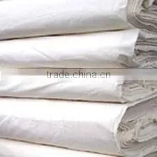 100% GREY COTTON WOVEN FABRIC CLOTH