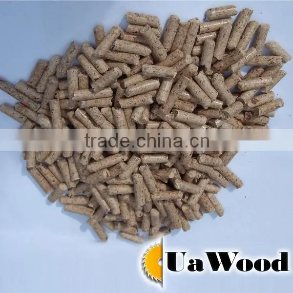 Industrial Wood Pellets
