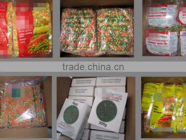 China High Quality BQF Frozen Spinach Block photo-6