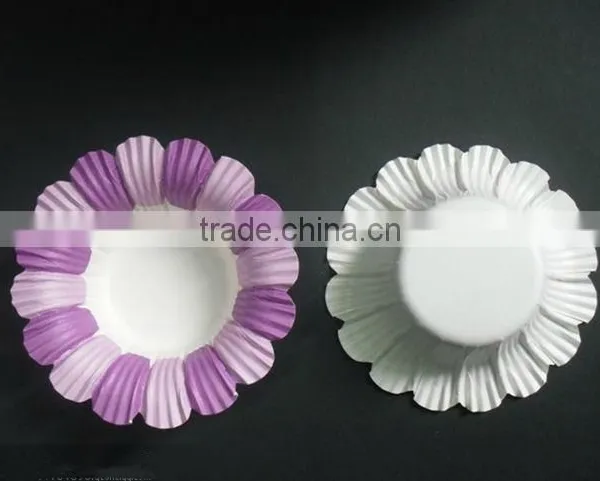 Different Sizes Homemade Flower Shape Cupcake Molds for 2016 Olympic Games photo-5