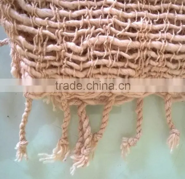 Beige Scarf and Shawl Genuine Naturally Dyed Colour Handmade Handcraft Weaving Scarfs & Shawls From Thailand photo-3