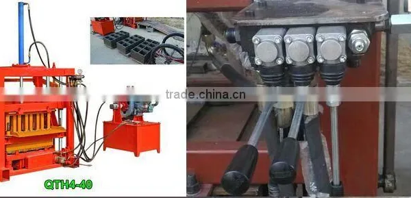 Shengya Professional Munufactory QT4-30 Diesel Power Baking-free Concrete Block Making Machines China Product photo-5