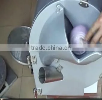 Cutter Type Electric Potato Chip Slicer Carrot and Onion Cutting Machine photo-5