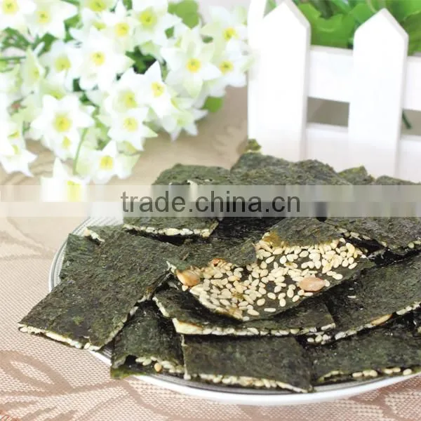 Crisp Seaweed Spicy Snack Savory photo-2