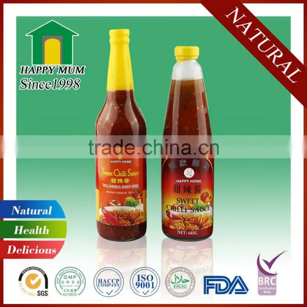 Russia Market Chinese Spicy Sauce Sriracha Hot Chili Sauce 160g photo-3
