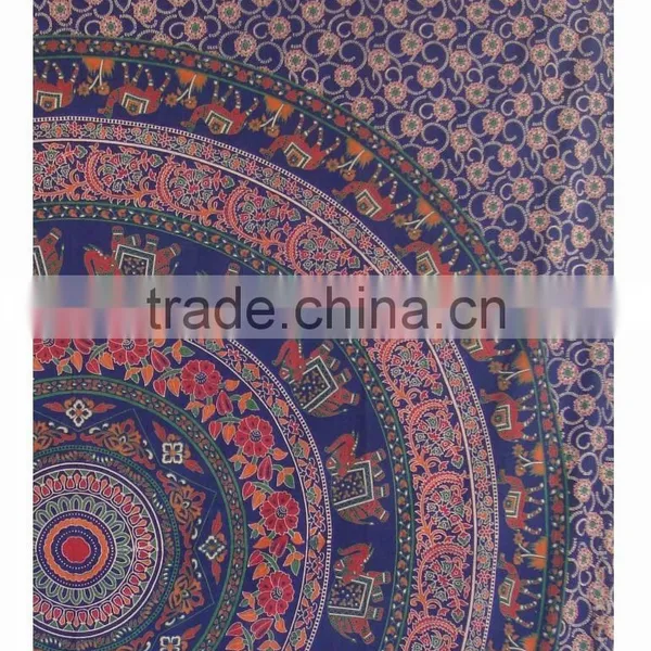 Mandala Hippie Tapestry Tapestries Wall Hanging Indian Tapestry Queen Bedspread Fashion Home Decor Tribal photo-2