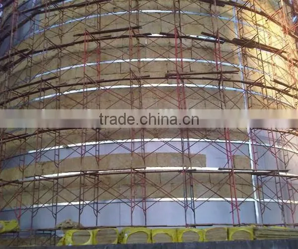Fire-proof Calss A Thermal Insulation Other Heat Insulation Materials Type Rock Wool With 25*600*1200mm photo-6