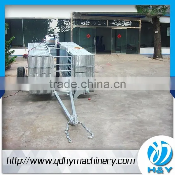 Portable Corral Sheep Yard Fence Panels Trailer photo-6