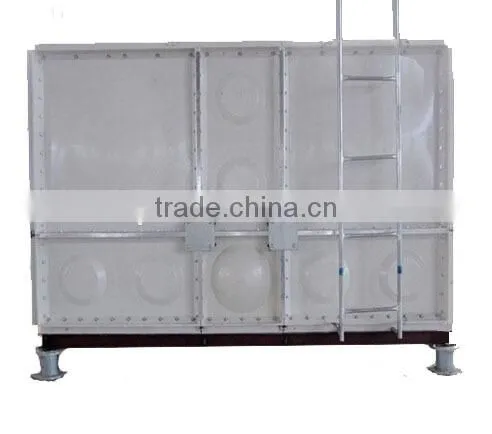 Fiberglass GRP Sectional Water Storage Tank 20 Years Manufacture China photo-6
