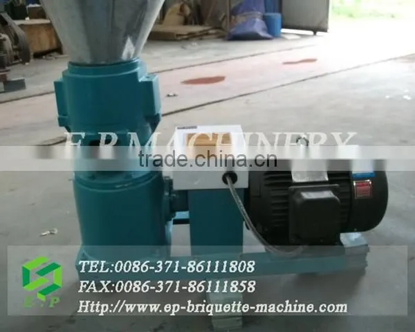 Good Price Supply the E.P Certified 100kg to 150kg per Hour Wood Pellet Mill photo-3