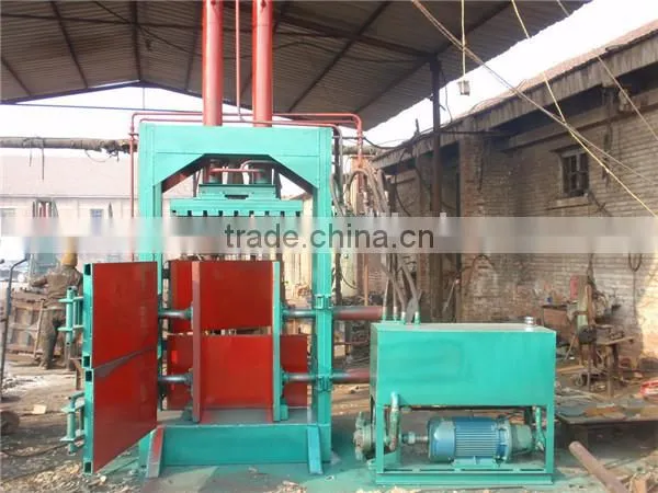Hydraulic Baling Press Machine for Cotton,sheep Wool,waste Clothes,plastic Bottle photo-3