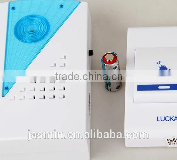 2016 Wireless Remote Control Doorbell 006 # 32 Unplugged Music Doorbell (door Ring) photo-2