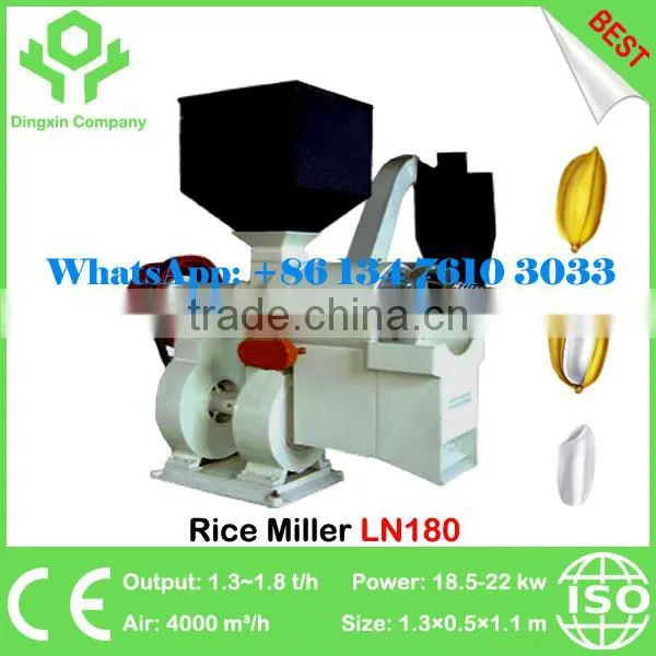 LN300 Rice Hulling Machine Rice Processing Machine Rice Milling Machine photo-3