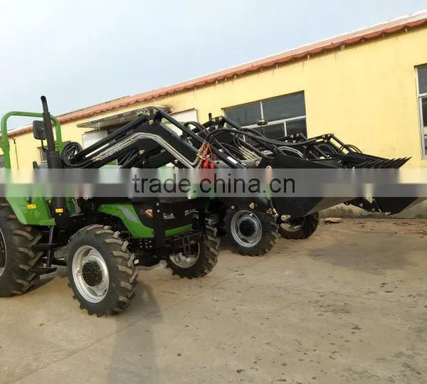 Wheel Loader Front Loader With 4 in 1 Bucket Made in China photo-6