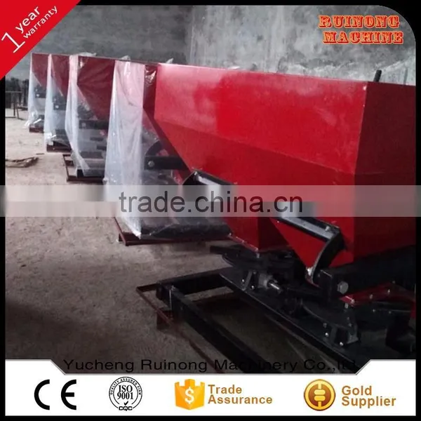 Factory Provided Double Plate Fertilizer Spreader With Cheap Price photo-3