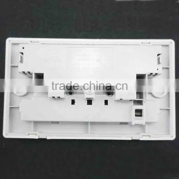 Multi Plug Wall Sockets With Dual Usb Ports Made in China Usb Wall Socket photo-6