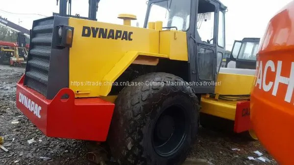 Used DYNAPAC LOGO Ca30D Road Roller photo-4