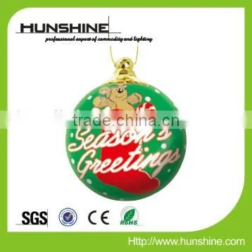 Delicate Printable Christmas Balls