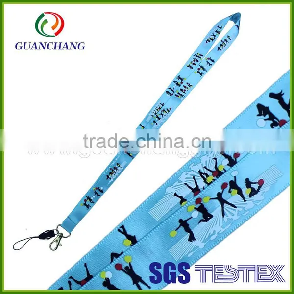 Colorful Satin Ribbon Lanyards