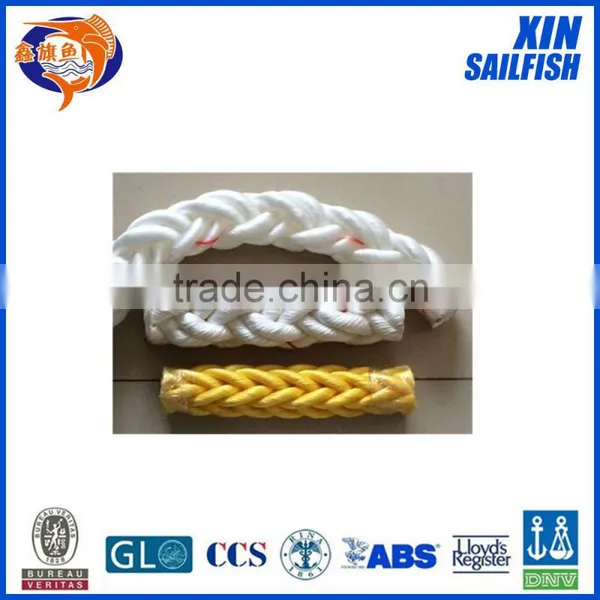 Cheap Price Good Quality 8 Strand Marine Rope photo-3