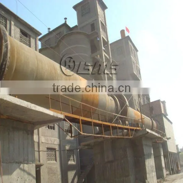 4x60m Aluminum Rotary Kiln