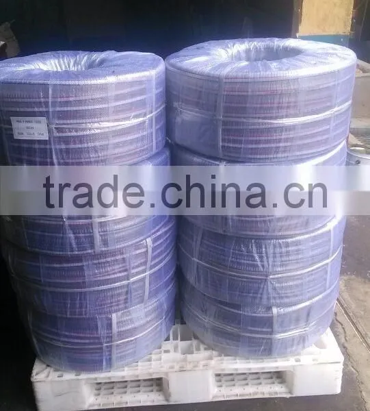 Pvc Nylon Rubber Spiral Wire Reinforced Silicone Hose photo-3