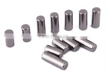 Strong Small Cylinder Magnet Discs Plating With Color-Zinc photo-5