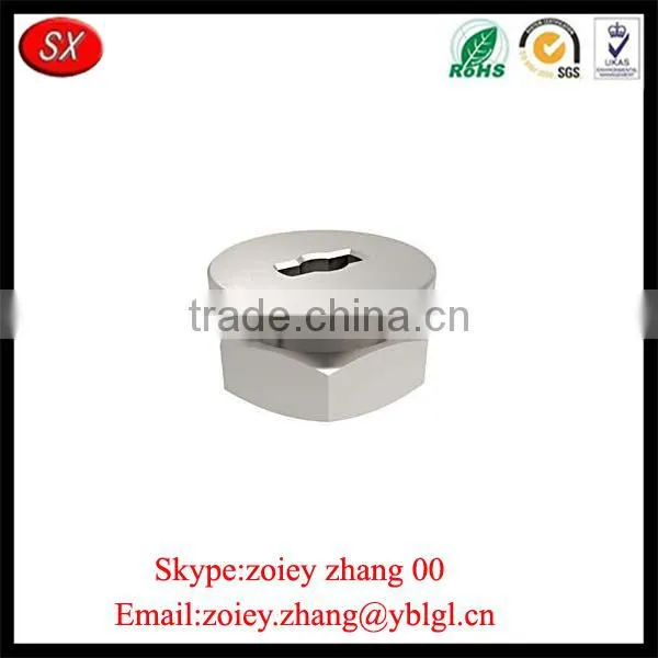 China Supplier Custom Factory Price Steel Flat Panel Fasteners With Button-Style photo-5