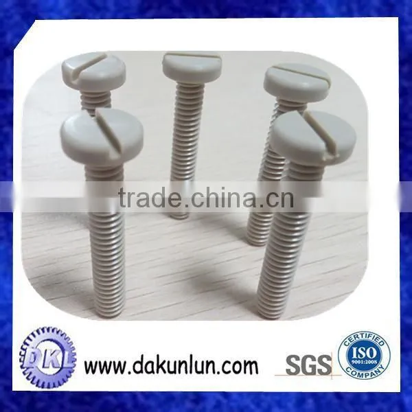Precision Hardware Part Slotted Nylon Screw photo-5