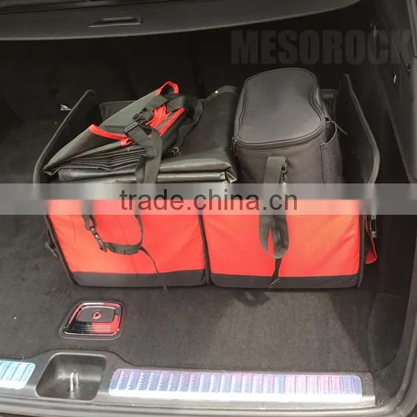 Heavy Duty Folding Cargo Storage Container Trunk Cargo Organizer Car Boot Organizer photo-4