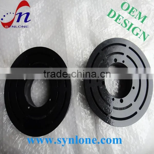Forging and Machining Steel Pulley photo-2