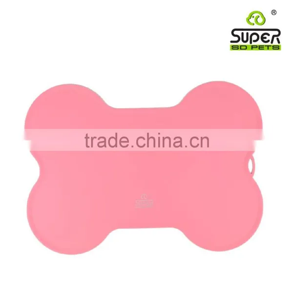 FDA Grade Silicone Waterproof Pet Food Mat photo-3