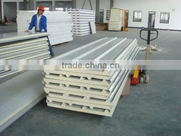 ISO PU Sandwich Panel photo-6