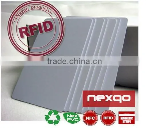 Cool Free Design RFID NFC Rubber Business Card photo-6