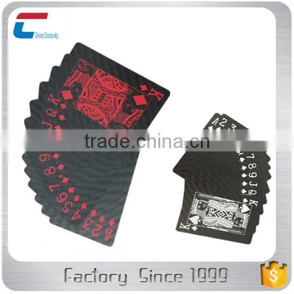 Custom Printable Premium Quality Carbon Fiber Metal Playing Card & Business Cards photo-4