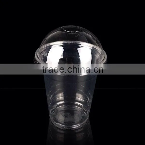 Premium Plastic Clear PET Cups With Lids photo-3