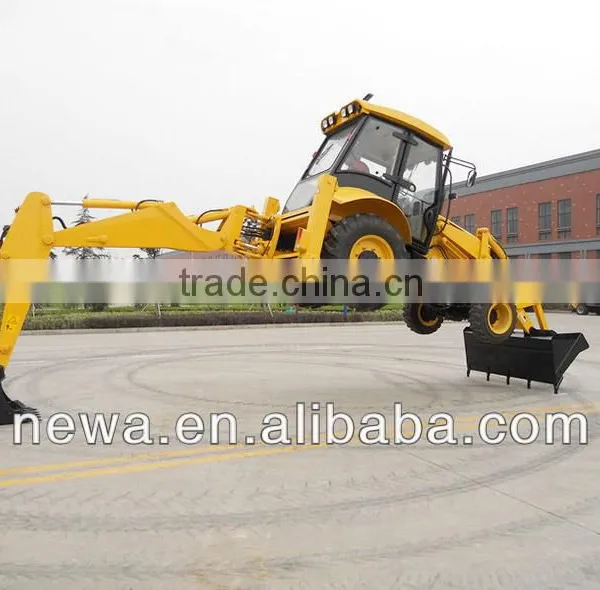 2016 Hot Sale NEW25-10 4WD 2WD Backhoe Loader photo-4