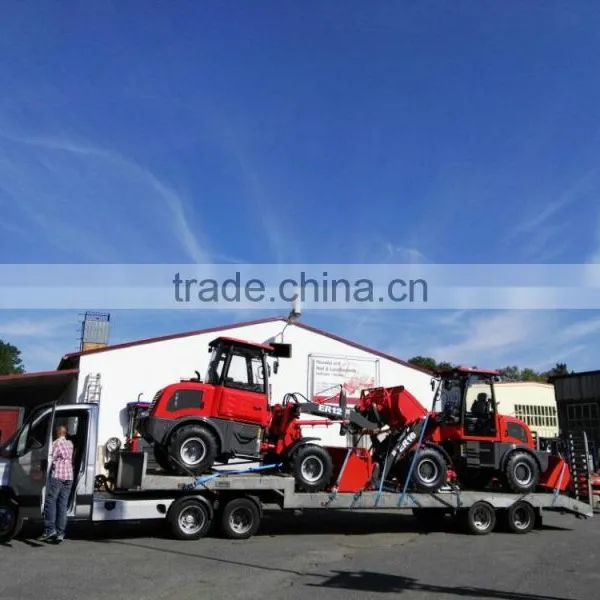 European Market Front End Loader ER16 With Snow Plough photo-5