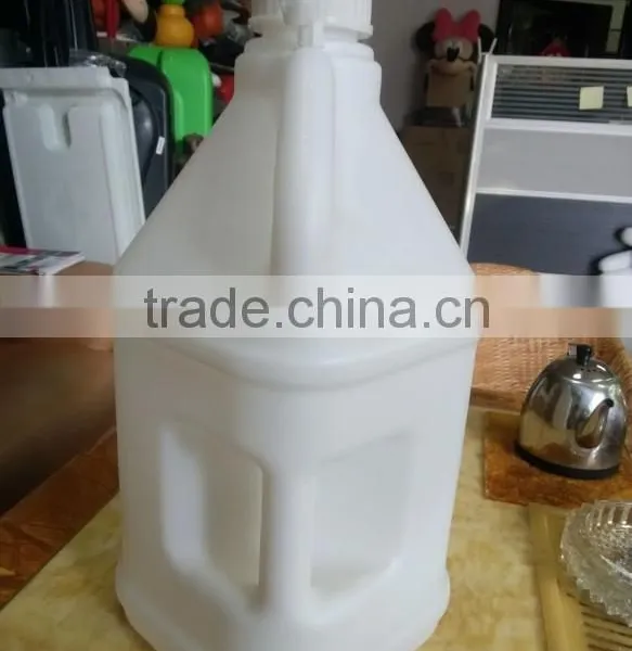 OEM Blow Molding Plastic Utility Jug 5 Gallon Milk White Water Contaier Jerry Cans for Sale photo-3