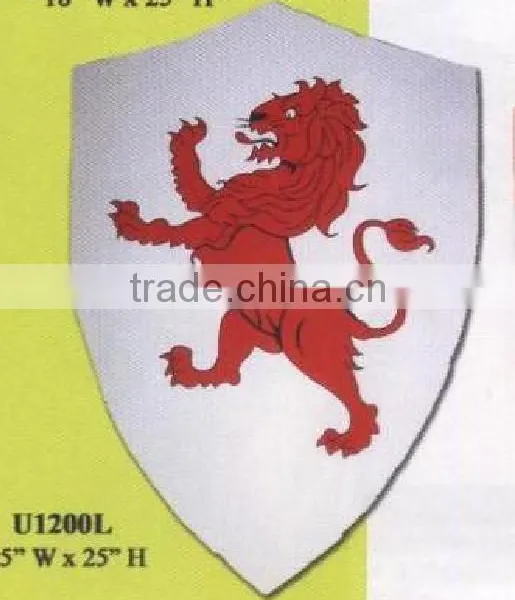 Medieval Steel Shield photo-5