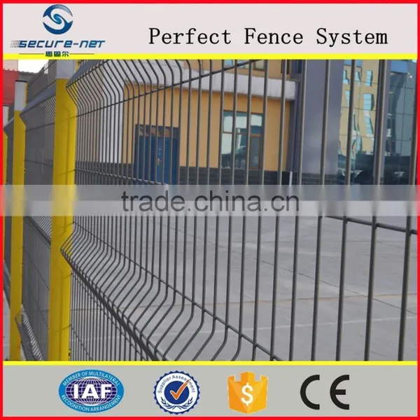 Rot Proof Powder Coating Metal Garden Fencing photo-3