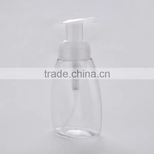 Manufacturer Empty Clear Cosmetic Foam Bottle photo-4