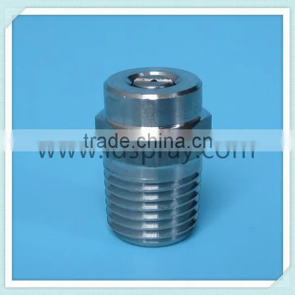 Stainless Steel High Pressure Water Flat Fan Spray Injector Nozzles photo-3