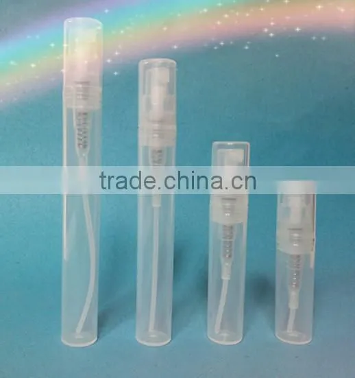 Vacuum Pump Plastic Bottle Cosmetic Small Bottle 5ml 4ml 3ml 2ml photo-6