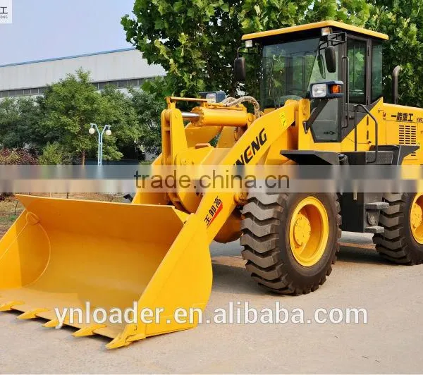 Wheel Loader OEM Supplier Mini Wheel Loader YN935 SHAN DONG Yineng Luneng Machinery LN YN CE ISO Ghost SGS APPROVED photo-5