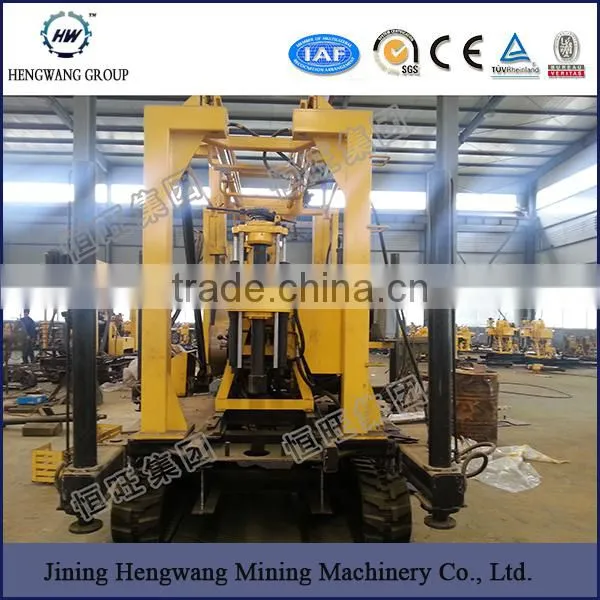 Small Portable Trailer Type Water Well Drilling Rig for Sale photo-2