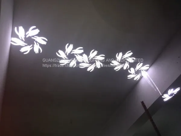 LED 5R 200Вт светильник с перемещающимся головным узлом photo-2